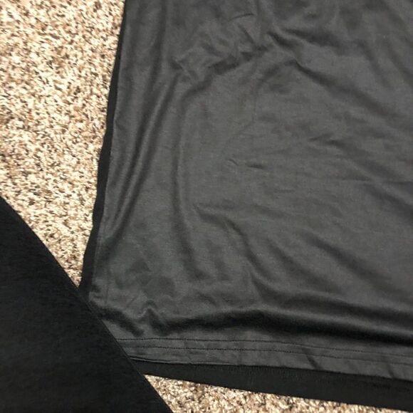 LANGPIAOEZU L.P.E.Z red blue black polo XL - Picture 5 of 8